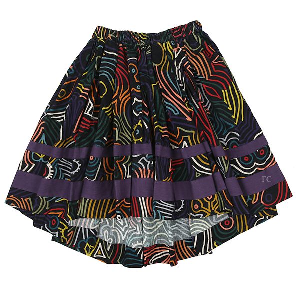 Ivy Tiered Skirt By Tia Cibani