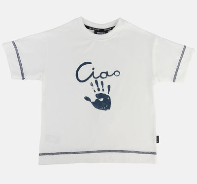 Ciao t-shirt by Minikid