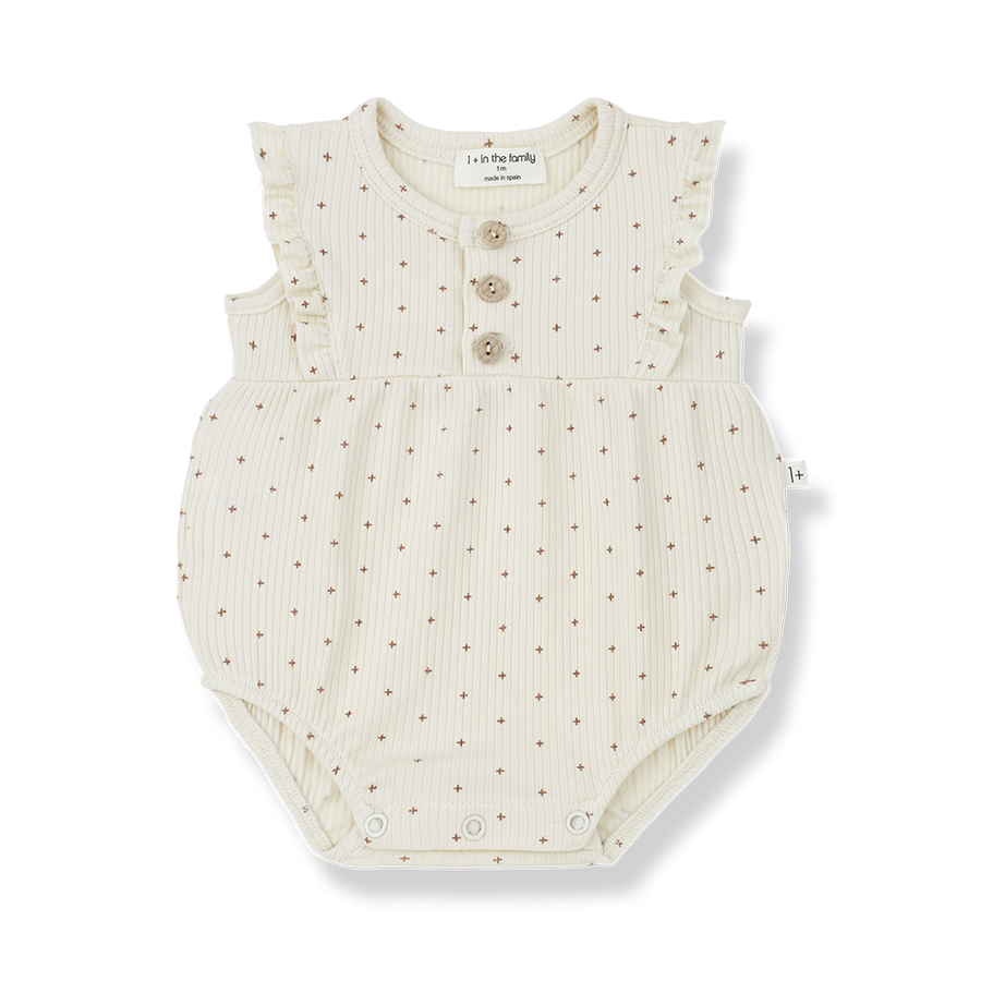 Cinnia ivory romper by 1 + In The Family