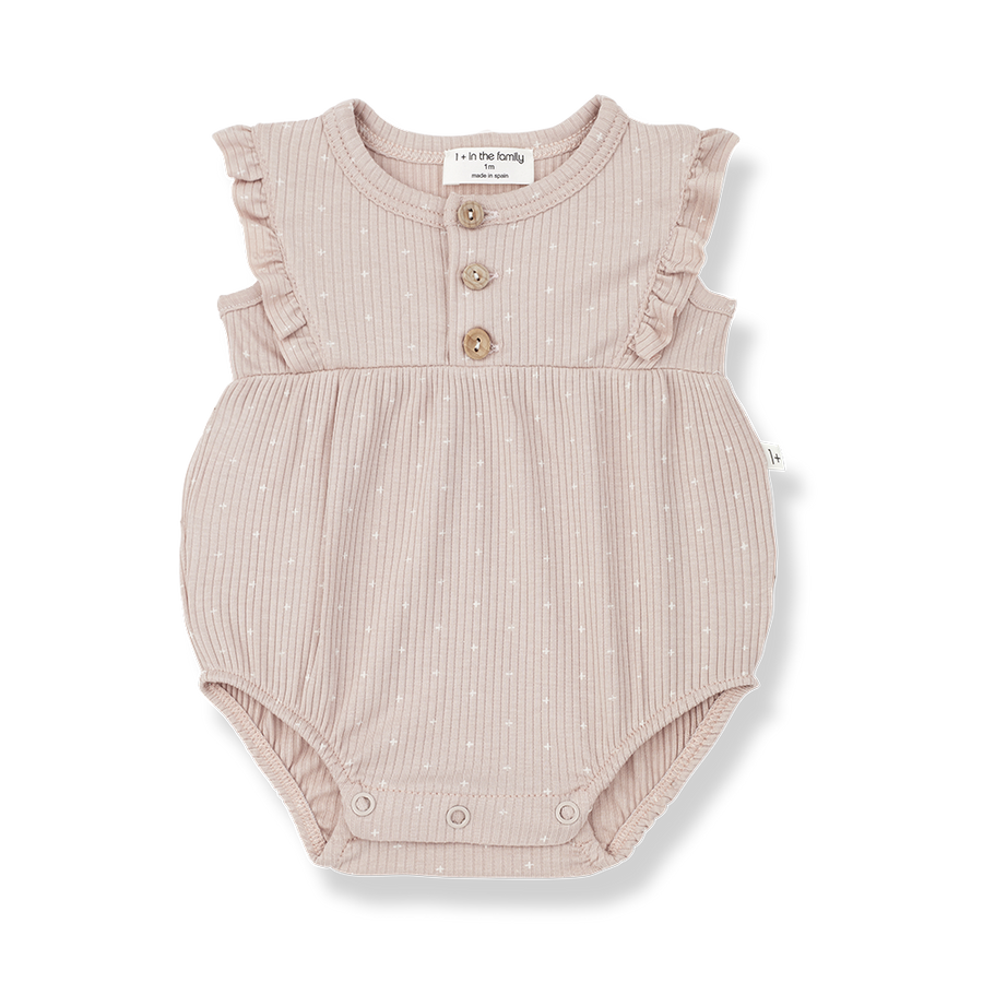Cinnia nude romper by 1 + In The Family