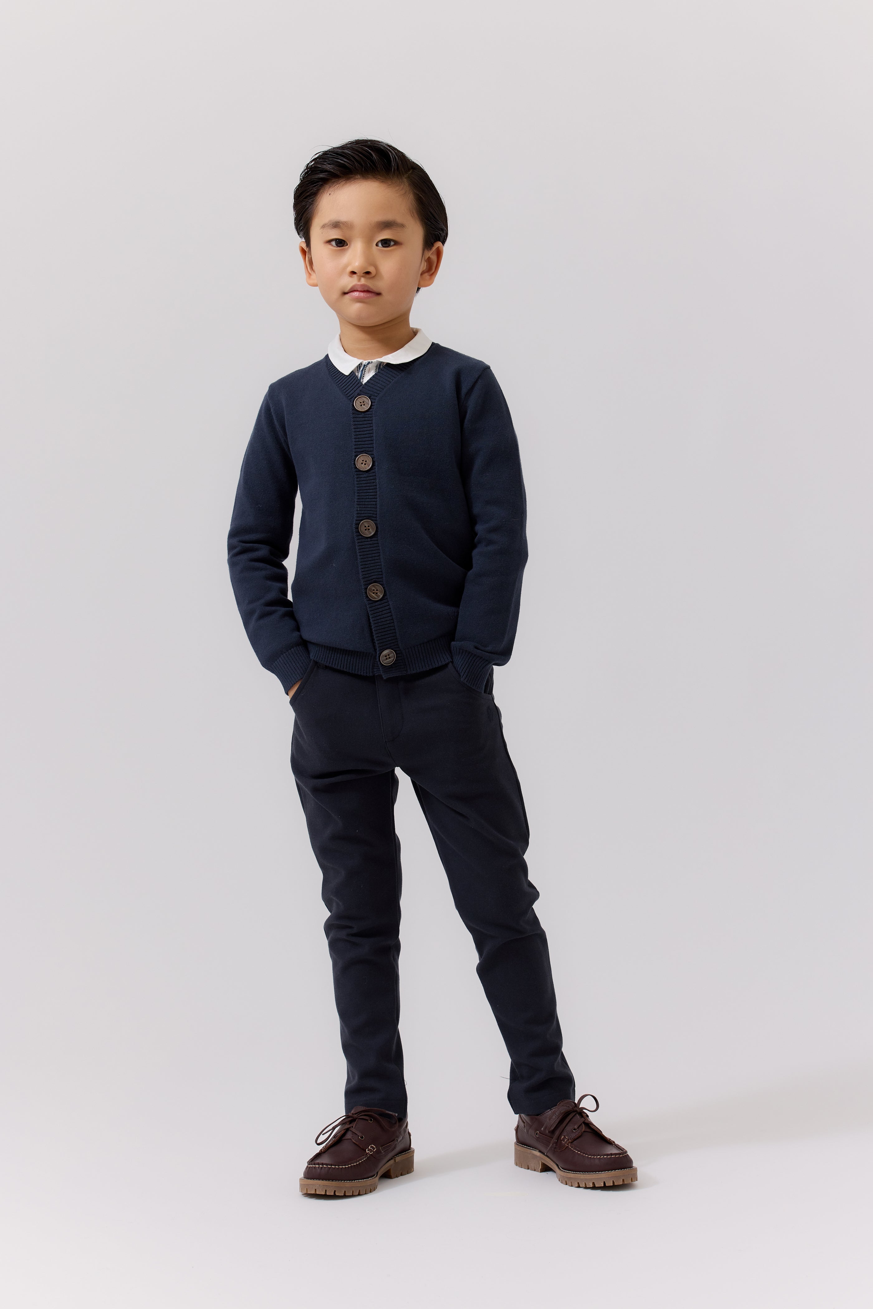 Cottier Sol blue sweater