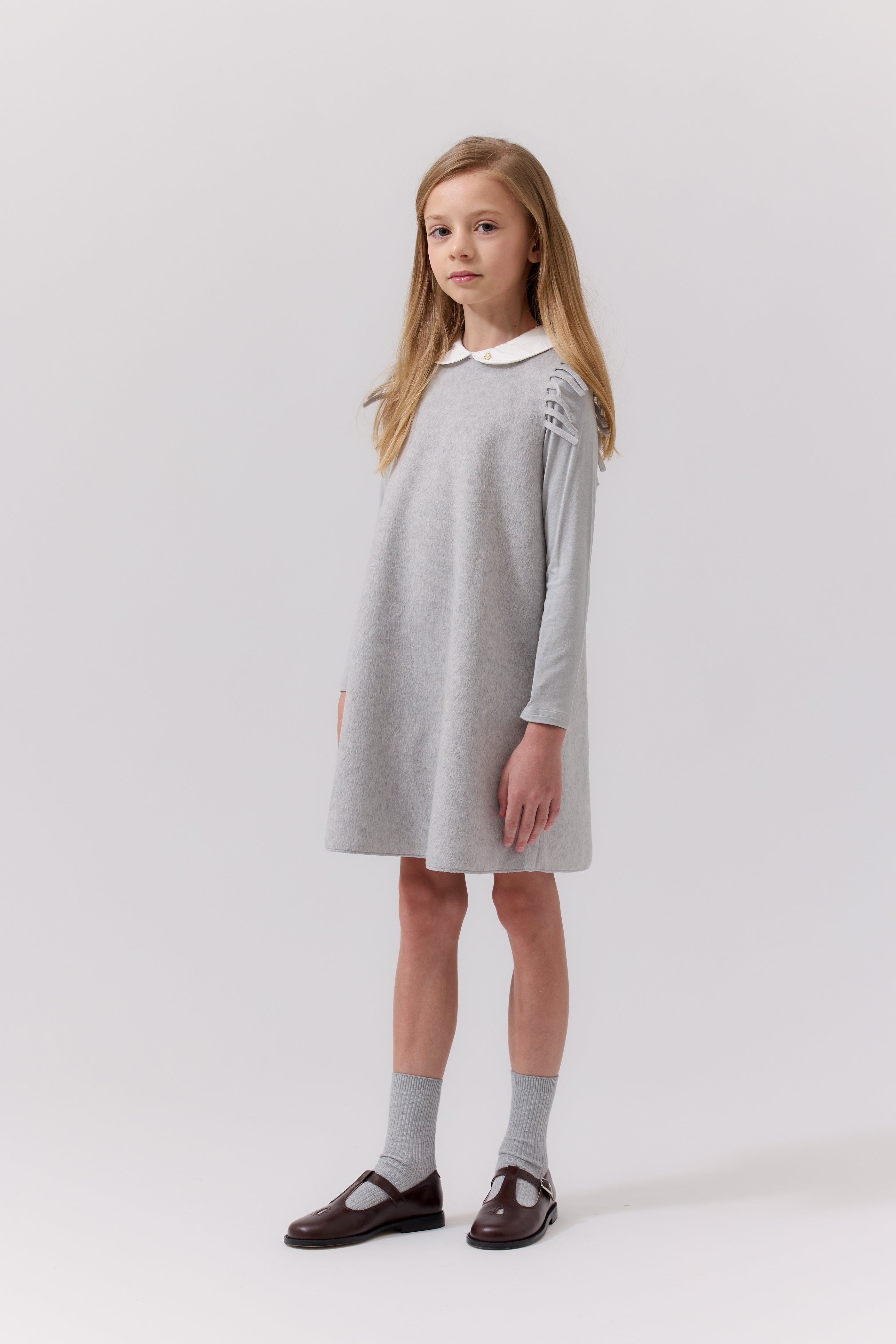 Cottier Cilo grey jumper