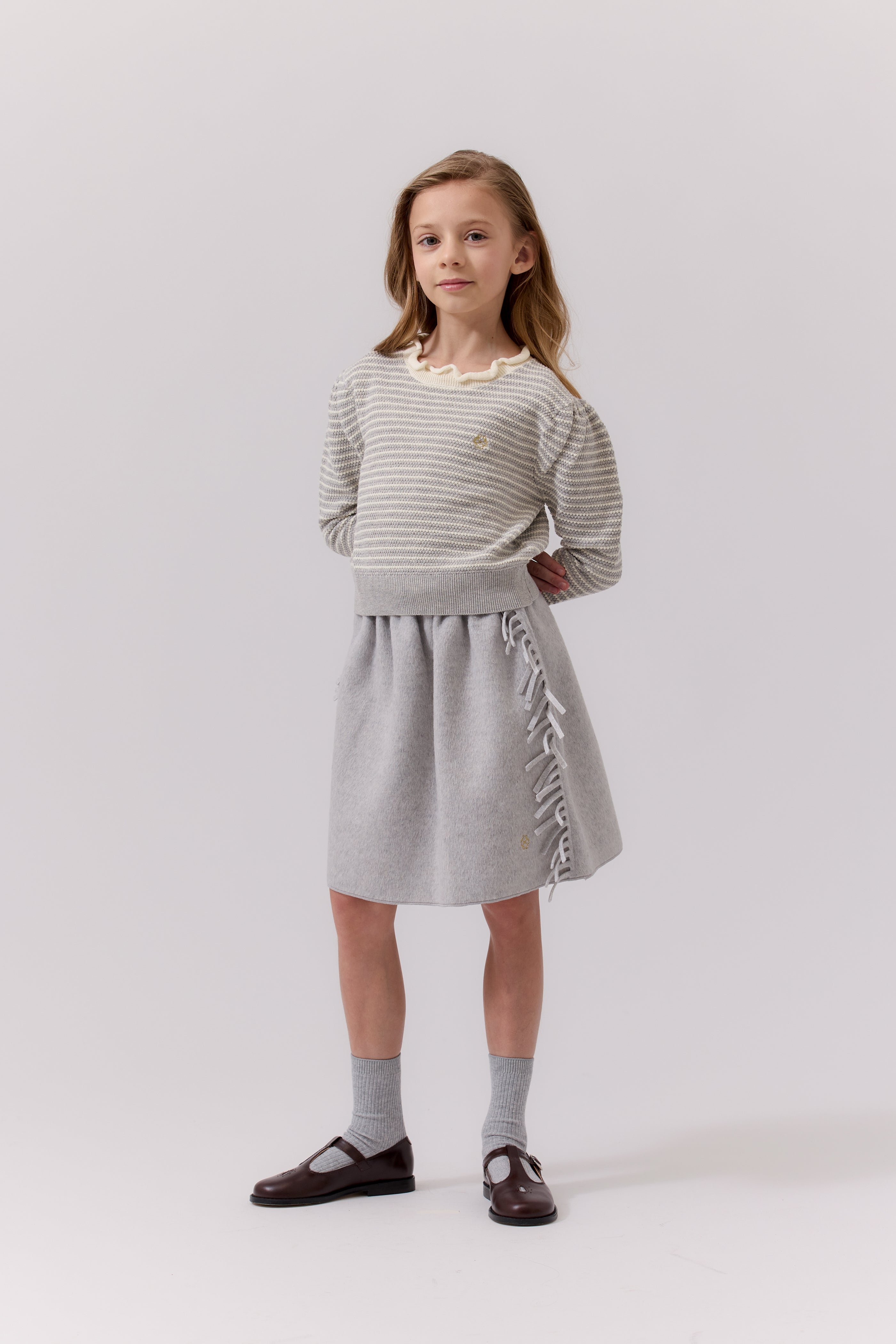 Cottier Clio grey sweater