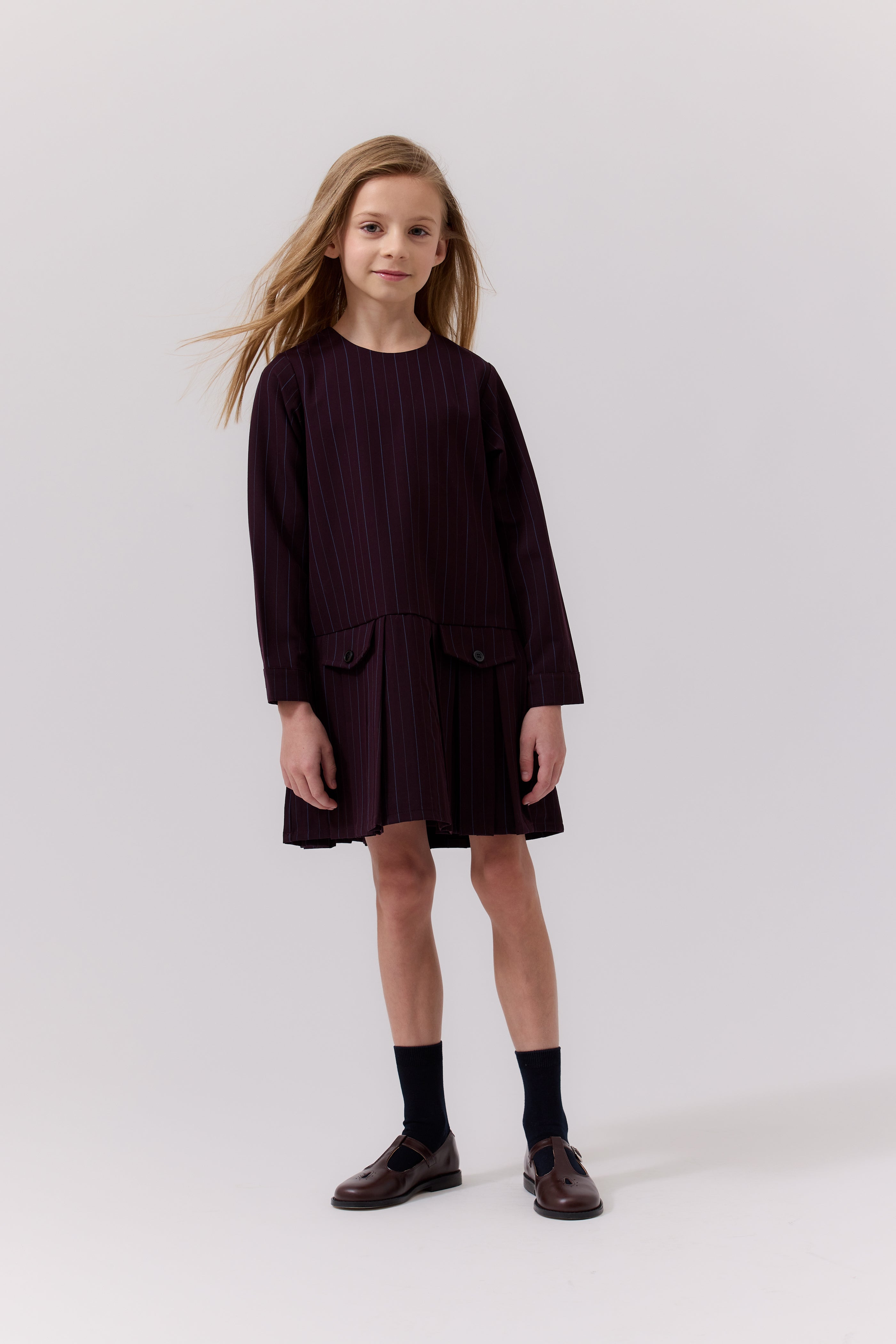 Cottier Tiffany black dress