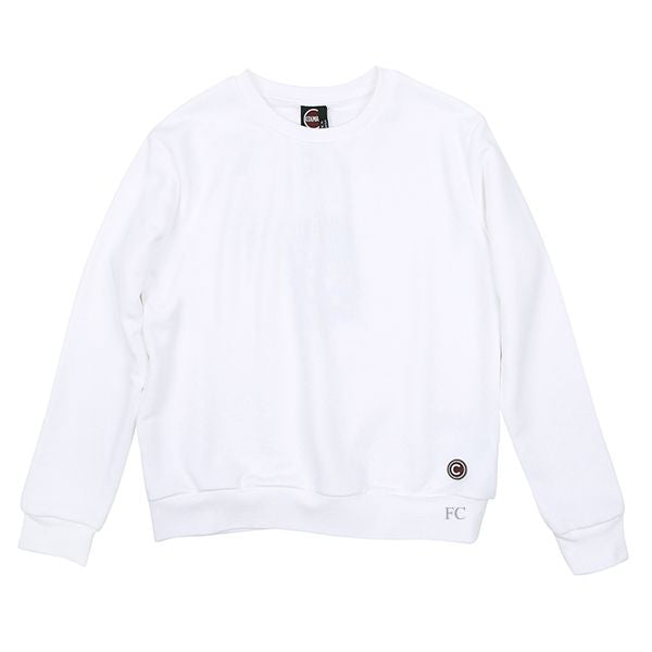 White sweatshirt by Colmar