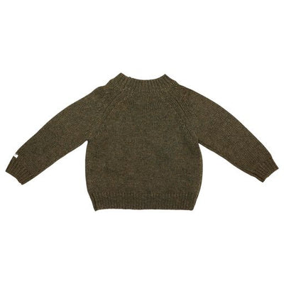 Louc forest green sweater by Donsje