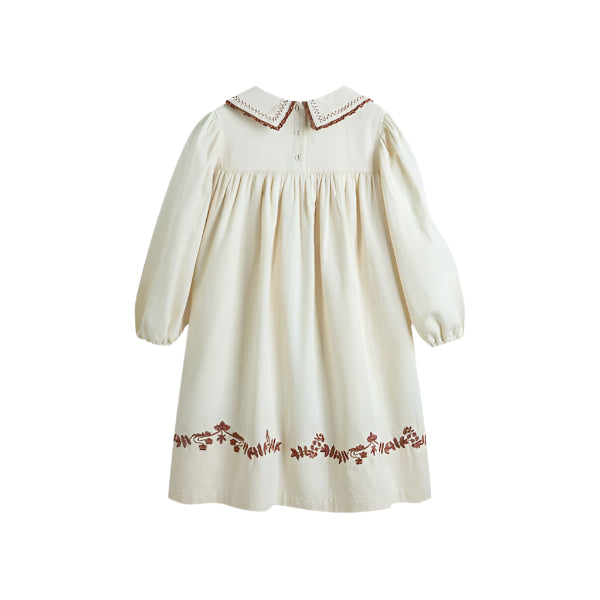 C'era Una Volta Sofia cream dress