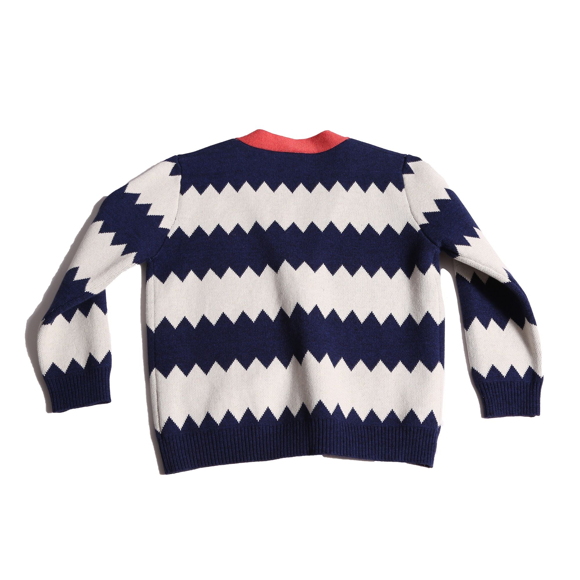 Mountain Peak Cardi by Tia Cibani