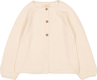 Gulsah cream cardigan by Louis Louise