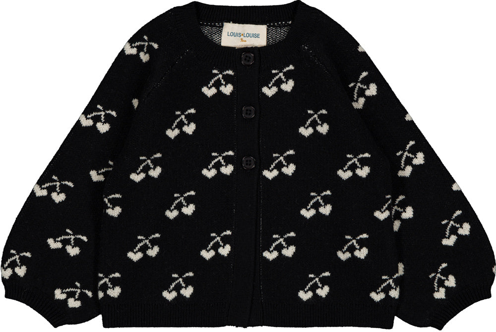 Louis Louise Gulsah cherry cardigan