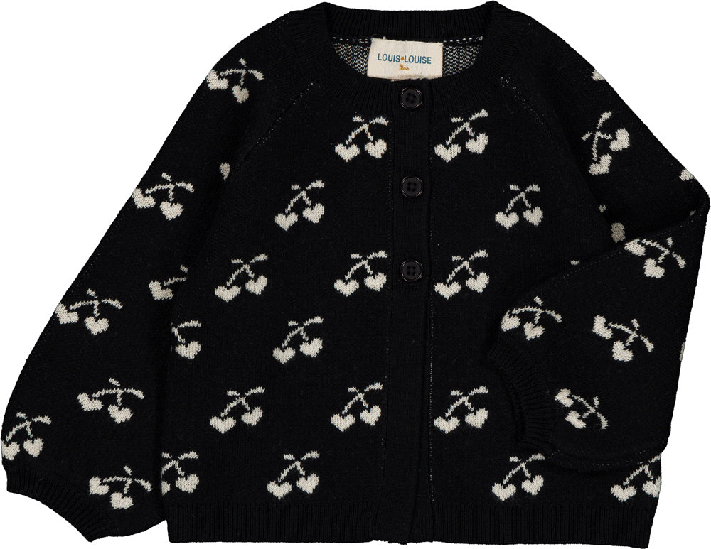 Louis Louise Gulsah cherry cardigan