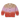 Rainbow dye cardigan by Sproet & Sprout