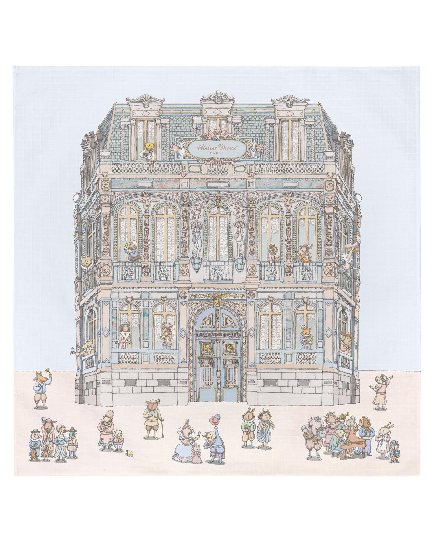Atelier Choux Chateau choux swaddle