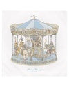 Carousel blue swaddle by Atelier Choux