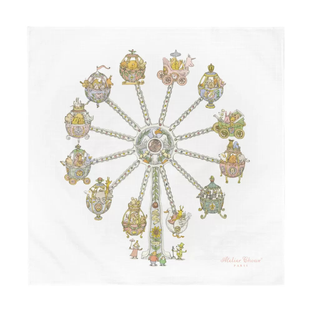 Atelier Choux Ferris Wheel Swaddle