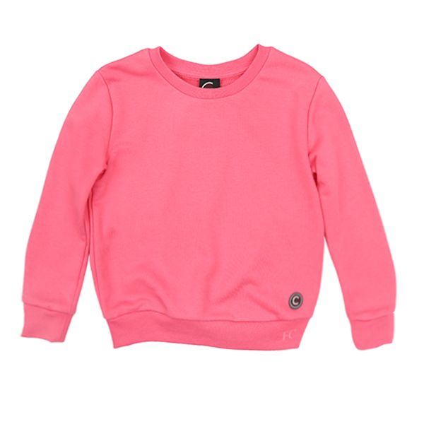 Hot pink sweatshirt by Colmar