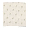 Carriage print snow white boys blanket by Bee & Dee