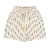 Cesar summer stripe shorts by Bebe Organic