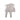 Bee & Dee Chenille grey cardigan overall set