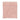 Rose smoke velour blanket by Bee & Dee
