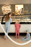Classic ribbed coral loungewear by Bee & Dee