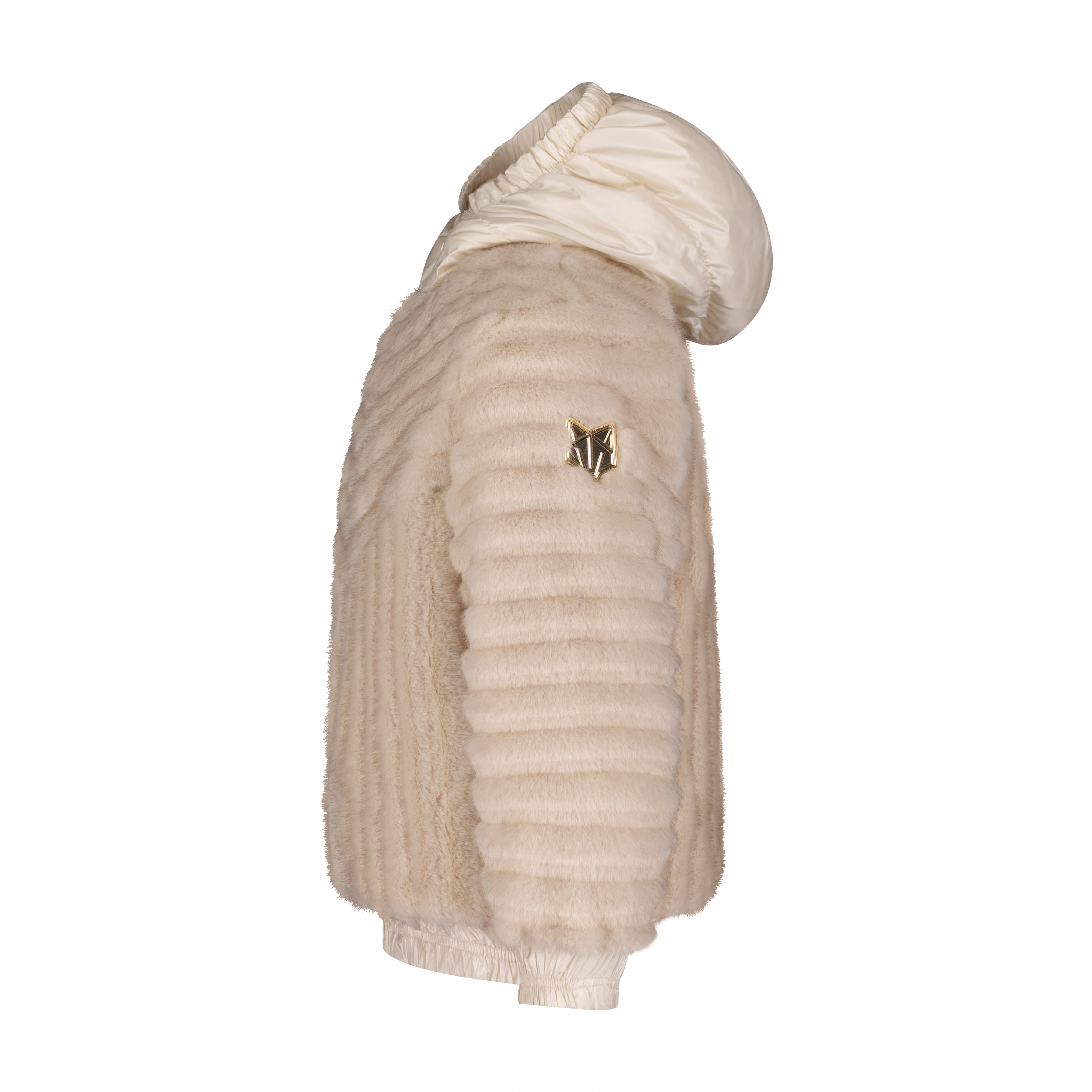 Scotch Bonnet Fur hooded coat