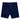 Crew Basics Slim navy knit shorts