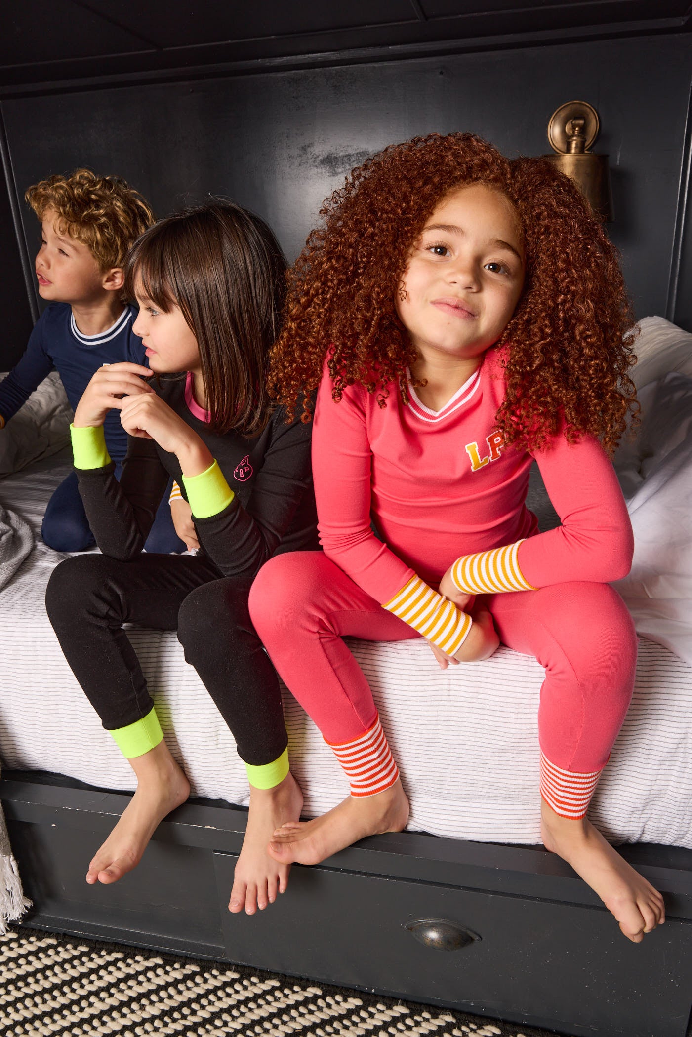 Little Parni Varsity Colorblock Teen Pajamas PJ89 - Pink Final sale Little Parni Varsity Colorblock Teen Pajamas PJ89 - Pink Final sale