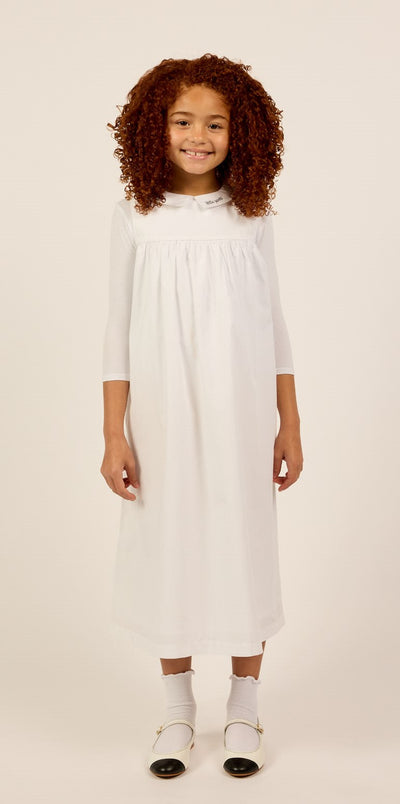 Logo collar jumper + t-shirt by Little Parni