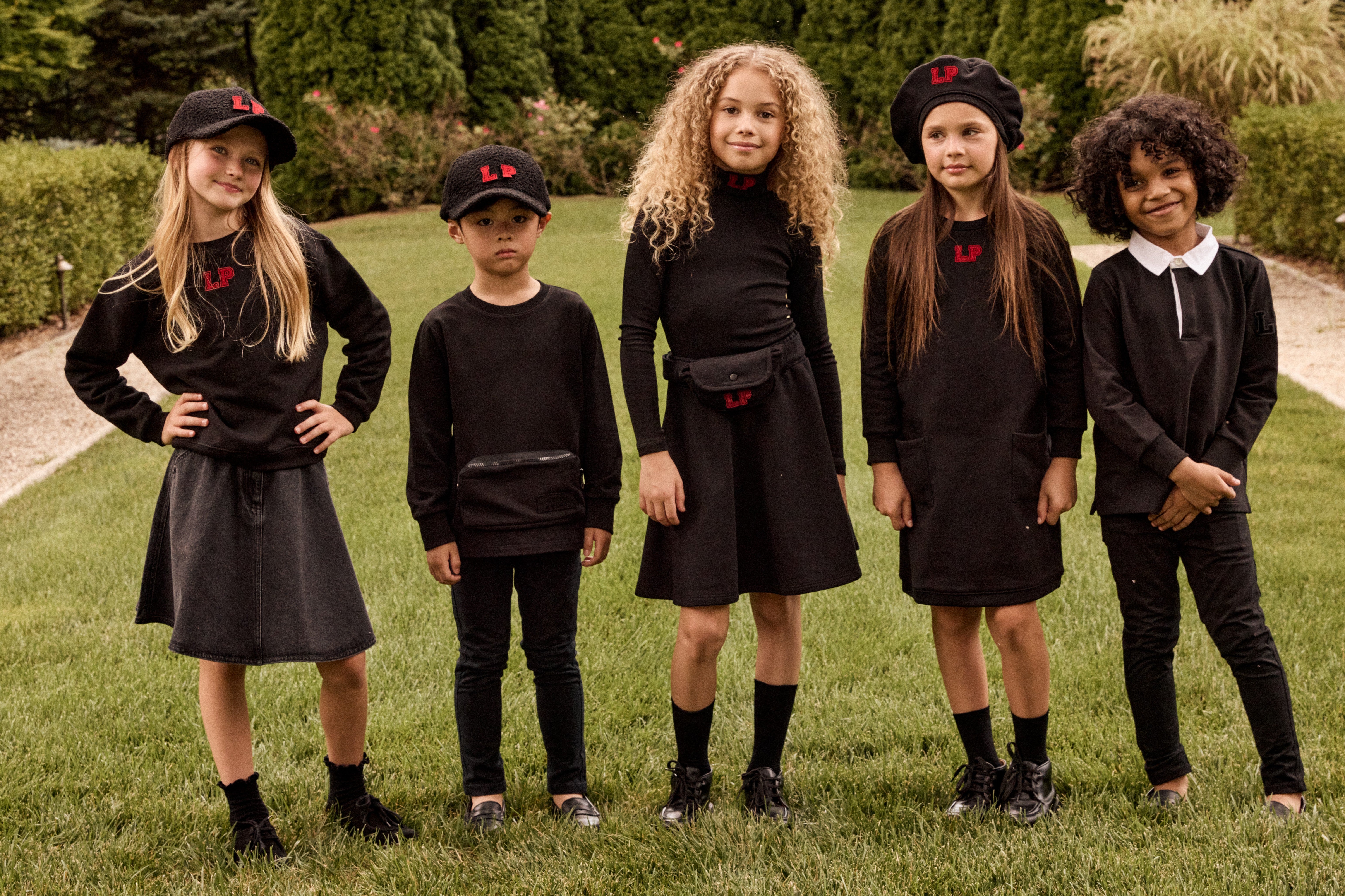 Little Parni LP black mockneck