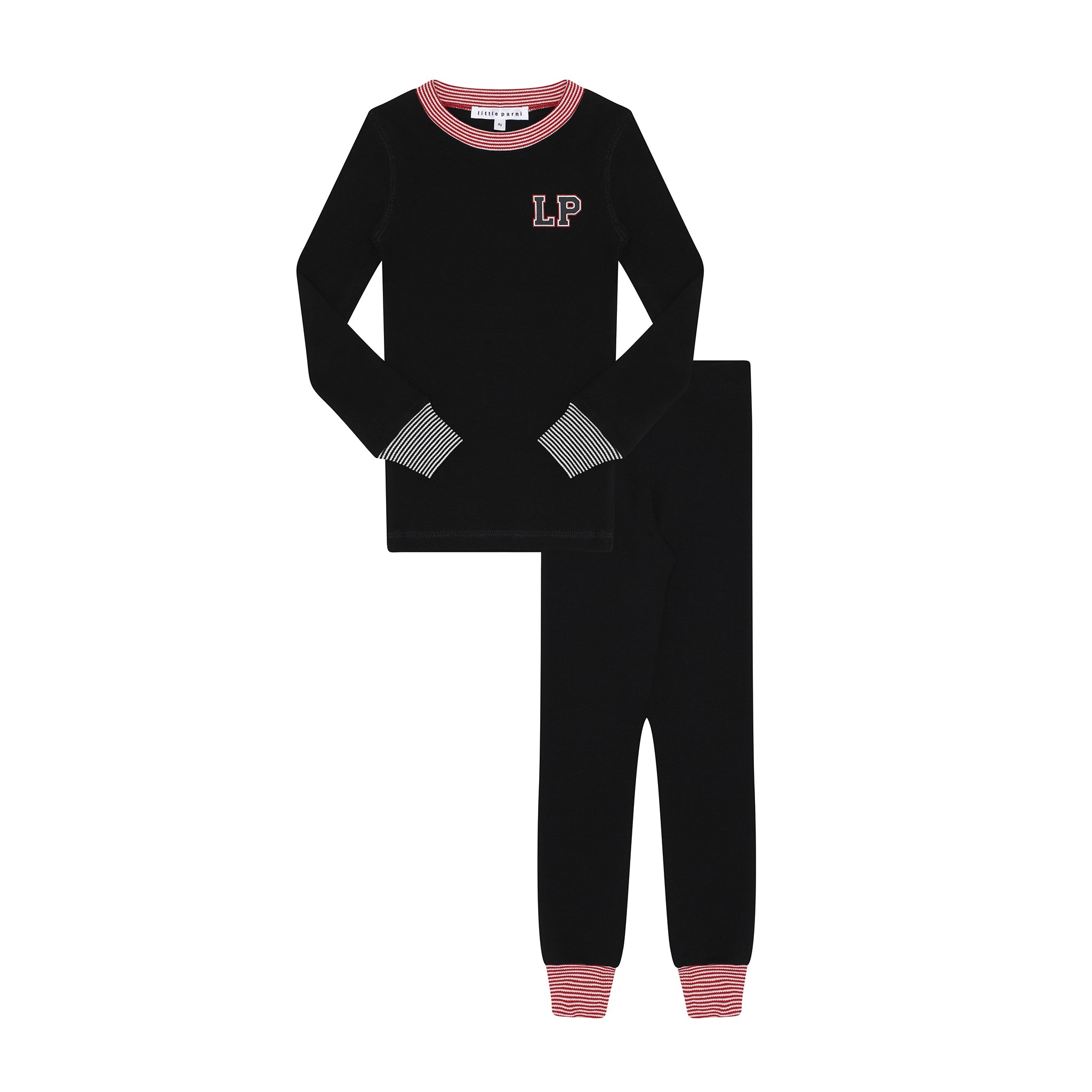 Little Parni Varsity pajamas