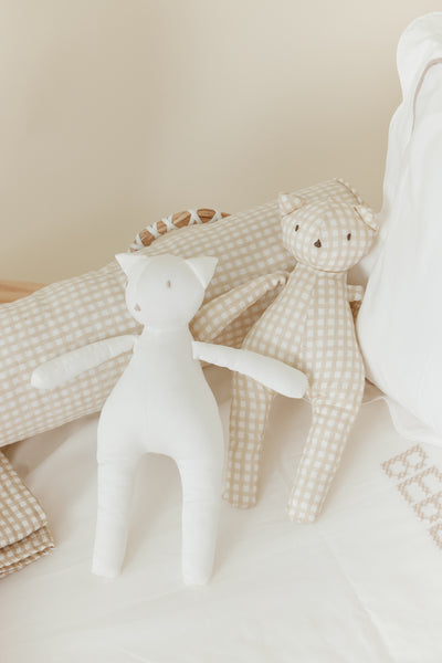 Stitch stone teddy by Kipp Baby