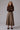 Soir Sloan cocoa midi skirt
