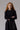 Soir Kelsey black collared sweater