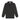 Retro Kid Corduroy collar black polo