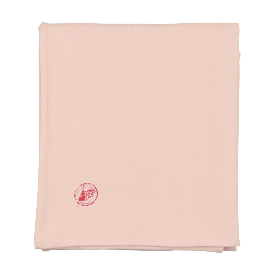 Ballet pink print blanket by Bee & Dee