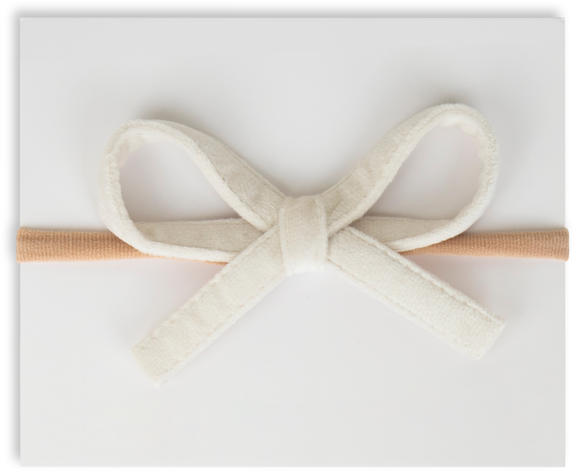 Adora Baby Gifts Velvet bow headbands (More Colors)