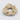 Archi Sherpa scrunchie (Black/Cream)