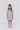 Knot grey cotton dress by Crew Kids