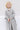Crew Lounge Crew bear navy trim robe