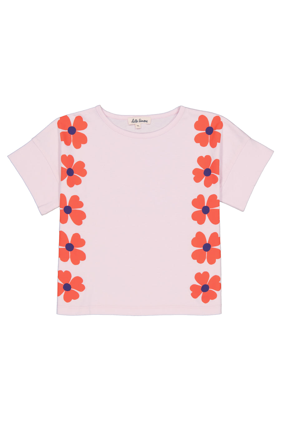 Orchid Ice t-shirt by Hello Simone