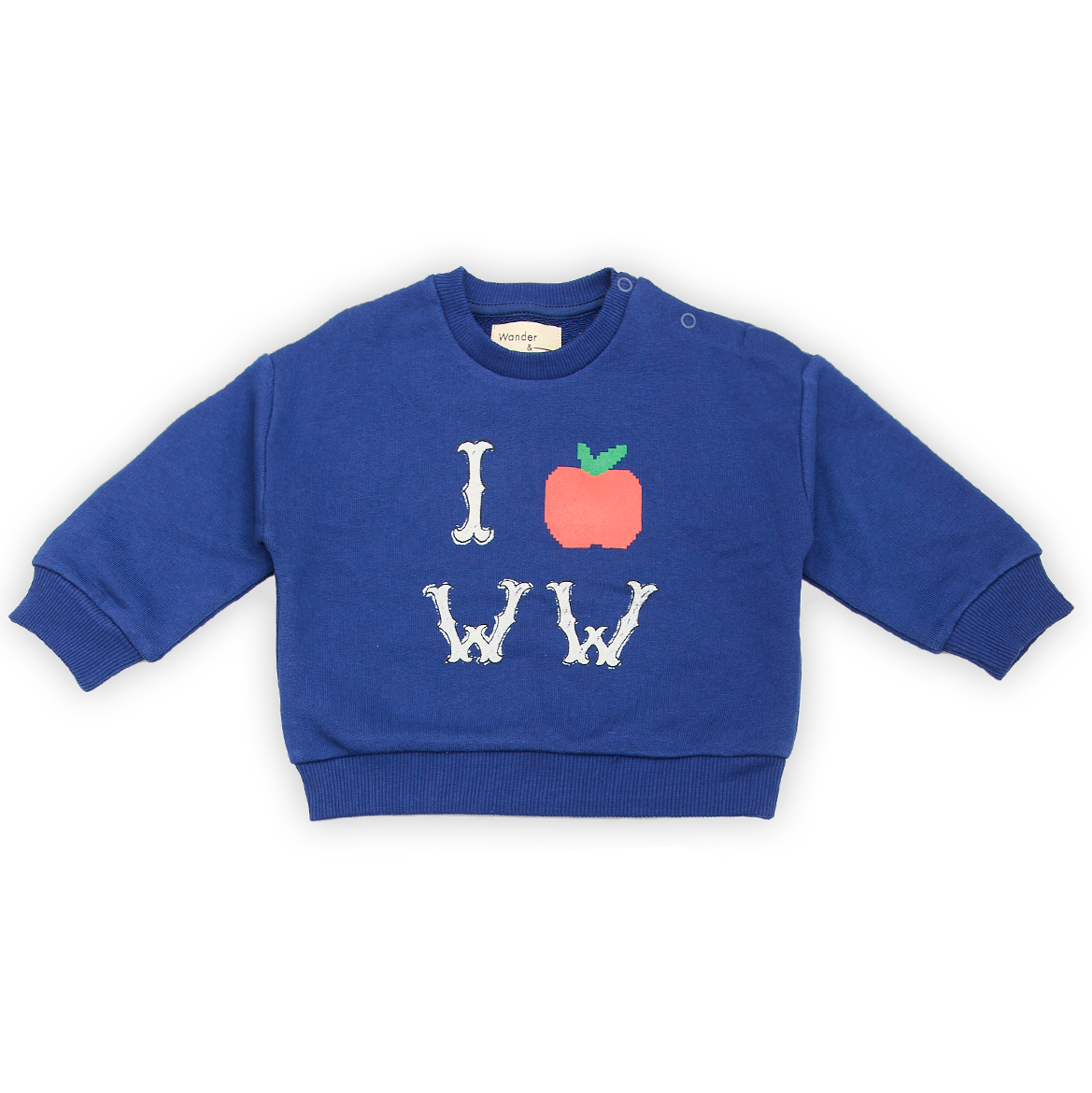Wander & Wonder Midnight sweatshirt set