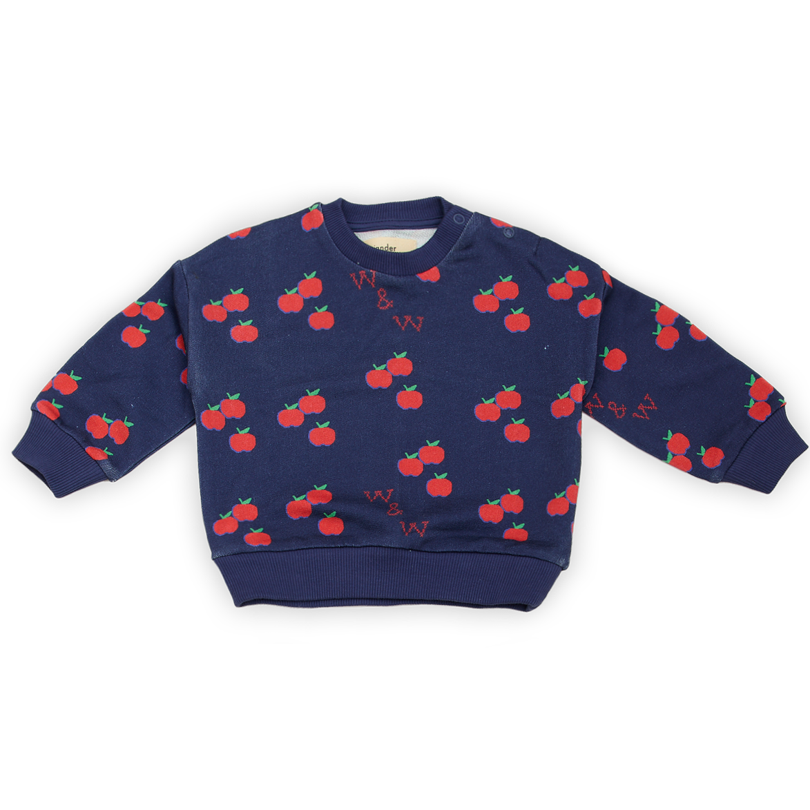 Wander & Wonder Apple sweatshirt set