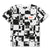 Checkered tee by DKNY