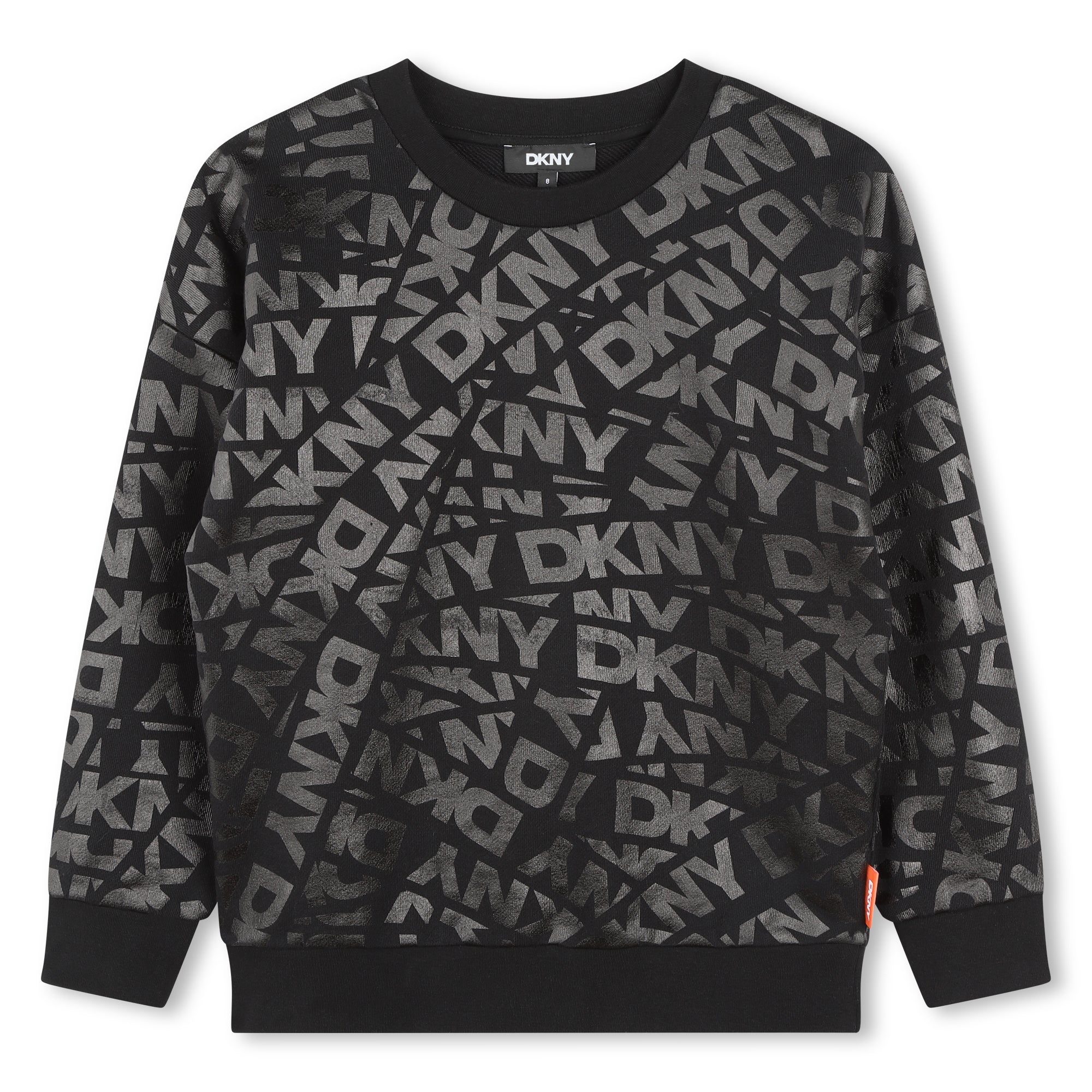 Dkny print sweatshirt by DKNY