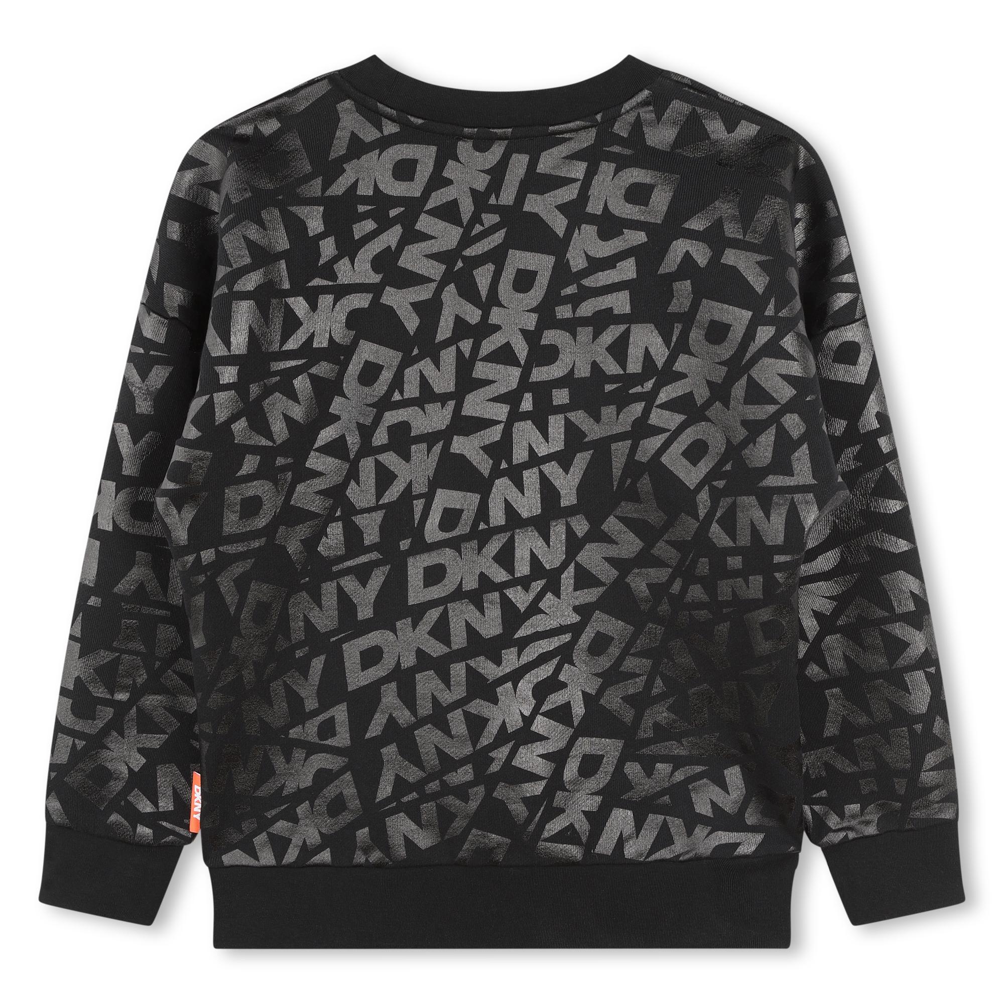 Dkny print sweatshirt by DKNY
