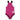 One piece pink bathing suit by DKNY