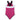 One piece pink bathing suit by DKNY