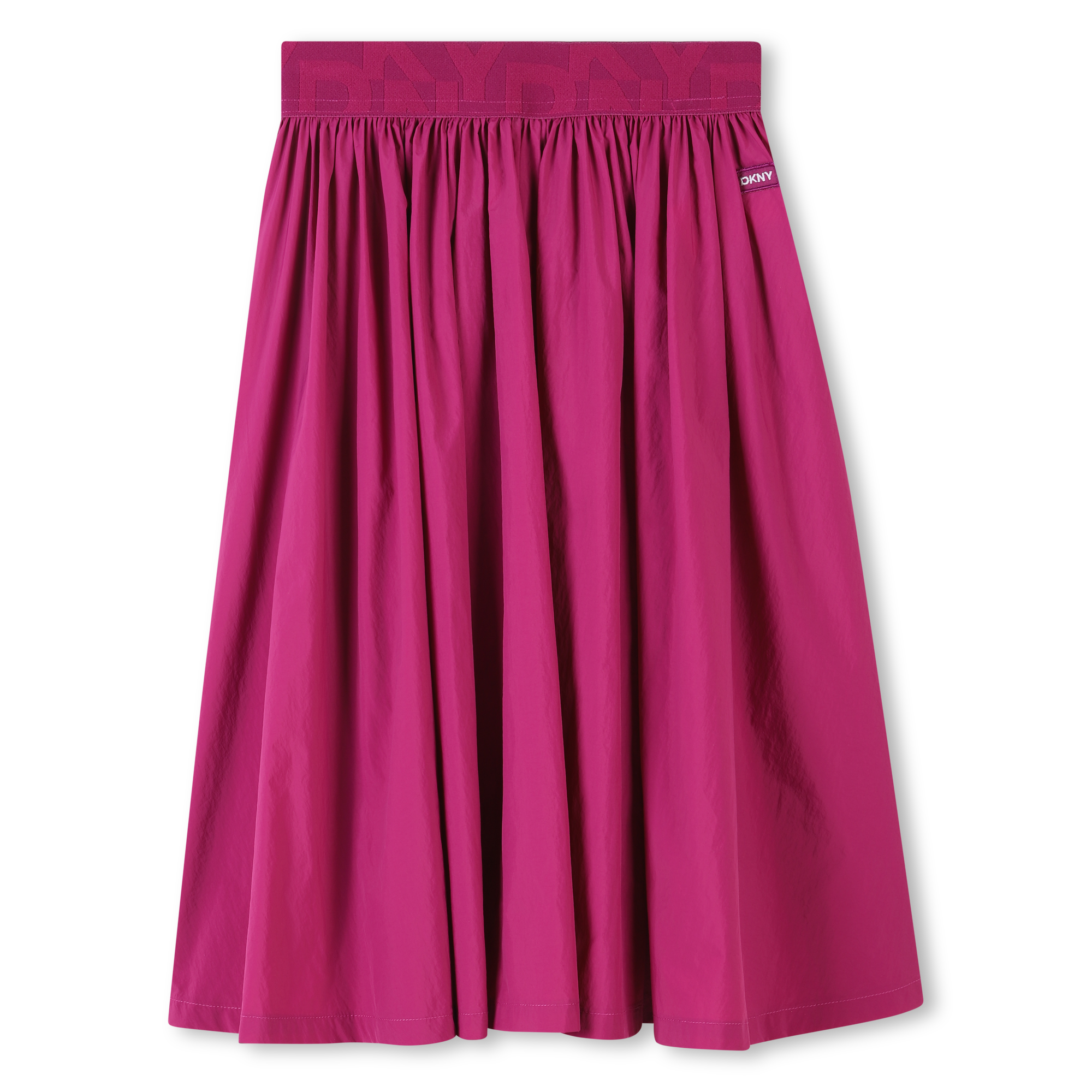 Waisted pink skirt by DKNY