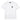 Back logo white t-shirt by DKNY